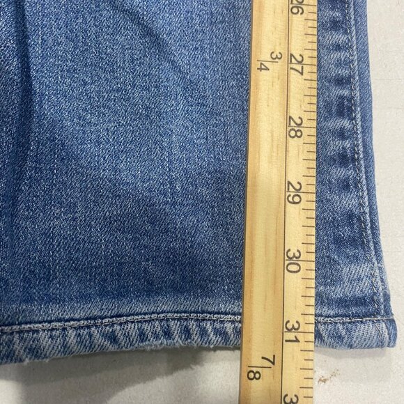 Adriano Goldschmied AG Denim Jeans 34x34 (34x32) Medium Blue Mens Stretch Cotton - Picture 12 of 16